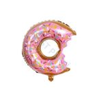 Donut Folyo Balon Renkli 75 cm