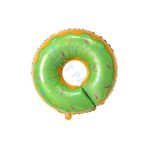 Donut Folyo Balon Yeşil 80 cm
