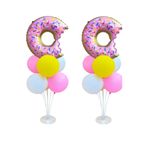 Donut Folyo Balonlu Balon Standi Li 2 Li Set