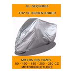 donutslove Motorsiklet Brandası 50 cc ile 250 cc arası Uyumlu
