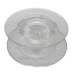 Donwei 270010 (40264P) Düz Makine Plastik Tırnaksız Masura
