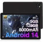 Doogee T10W 128GB 10.1 inç Siyah Tablet PC
