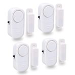 Doohickey Mükemmel Alarm, Sizi ve Ailenizi Güvende Tutacak Kişisel Güvenlik Sistemi, Kapılar, İlaç Dolapları, Kapılar, Pencereler ve Daha Fazlası İçin Harika, Kurulumu Kolay Kablo veya Alet