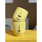Dook Home Stoneware Sima Bardak - Beyaz - Krem