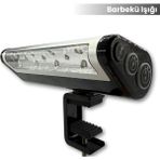 Dooman Barbekü Lambası Ayarlanabilir Zamanlanabilir Su Geçirmez Güçlü Mangal LED Işığı - 1 Adet