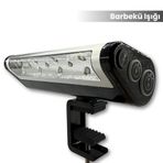 Dooman Barbekü Lambası Ayarlanabilir Zamanlanabilir Su Geçirmez Güçlü Mangal Led Işığı