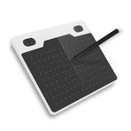 Doomun 10moons T503 Dijital Sanat Grk Çizim Tableti 6 x3.9 inç Pilsiz Stylus ile Ultralight Sanat Oluşturma Kroki 8 Kalem Uçları 8192 Düzeyleri Basınç 4 Express Kys Windows Android OTG ile Uyumlu