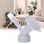 Doomun 2 in 1 Şişe Kapağı Yağmurlama Çift Kafa Şişe Sulama Musluğu Çift Uçlu Şişe Sulama si Bonsai Sulama Kapalı Fideler için si Bitki Bahçe Aracı