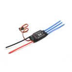 Doomun 30A Fırçasız ESC 2-4S Elektronik Hız Kontrol Cihazı ile 5V 2A BEC 3.5MM Muz Kafası Uçak Uçak Helikopter Tekne FPV F450 Mini Quadcopter
