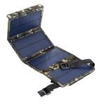 Doomun USB Solar Charger 20W Taşınabilir Güneş Paneli Telefon Şarj Cihazı Android Akıllı Telefonlar için 'ler Android Tabletler Kamp Dış Mekanlar için Katlanabilir Güneş Paneli