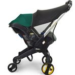 Doona araba koltuğu bebek arabası ile uyumlu özel tasarlanmış güneşlik uzatma, Marsheepy bebek arabası güneş gölge bebek araba koltuğu UV korumalı güneş örtüsü, bebek arabası için