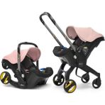 Doona Blush Pink Oto Koltuğu ve Bebek Arabası