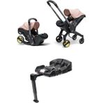 Doona I Bebek Arabasına Dönüşen I-Size Ana Kucağı Oto Koltuğu + Isofix Baza - Desenli