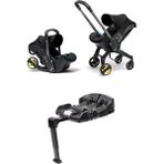 Doona I Bebek Arabasına Dönüşen I-Size Ana Kucağı Oto Koltuğu + Isofix Baza - Siyah