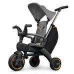 Doona S3 Hound Grey Liki Katlanır Bebek Bisikleti