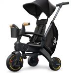 Doona S5 Nitro Black Liki Katlanır Bebek Bisikleti