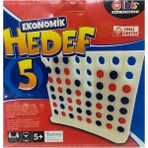 Doop Hedef 5 - Zeka ve Strateji Oyunu - Eğitici Oyuncak - Renkli