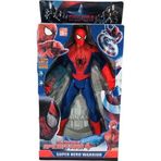 Doop Spiderman Işıklı Sesli Renkli Figür Oyuncak