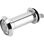 DOOR VIEWER Kapı Dürbünü 35*60 Krom 180° D / 1 KUTU 12 ADET