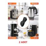 Doori 2 Ad Elektrikli Ev Aleti Mutfak Airfryer Fırın Kahve Makinesi Kablo Sarma Düzenleme Toplama Aparatı