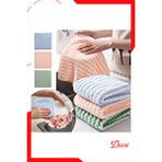 Doori Mikrofiber Temizlik Bezi Kadife Bulaşık Havluları Mutfak Yeniden Temizlik Bezleri 3lü 30x30cm
