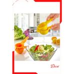 Doori Pratik Sert Plastik Limon Sıkacağı - Limon Press