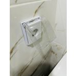 Doori Priz Kapağı Banyo Lavabo Islak Priz Koruma Kapağı Sudan Koruyan Kapağı Açılır Kapanır. Priz Altı