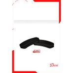 Doori Silikon Tencere Tava Sahan Kulp Tutacağı Yanmaz Yapışmaz 2'li Set 9 X 4 Cm Siyah