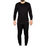 Doozo Unisex Siyah Alt Üst Takım Termal Içlik