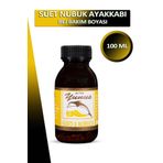 Dopar Bağcık Altın Yunus Bej Nubuk Süet Ayakkabı Bakım Boyası Süngerli 100 ml Set