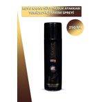 Dopar Bağcık Fabcare Koyu Kahve Süet Ve Nubuk Ayakkabı Temizleyici Bakım Sprey Boyası 250 ml Set