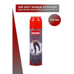 Dopar Bağcık Show Gri Fırça Kapaklı Süet Ve Nubuk Renk Yenileyici Bakım Spreyi 250 ml Set