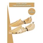 Dopar Cilalı Ahşap Tam Ayakkabı Kalıbı 44 Numara