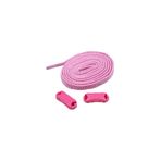 Dopar Elastik Esnek Akıllı Kilit Tak Bırak Ayakkabı Bağcığı 100 CM Pembe