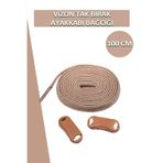 Dopar Elastik Vizon Akıllı Bağcık Tak Bırak Ayakkabı Bağcığı 100cm