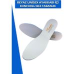 Dopar Foottab Yumuşak Bez Tabanlık Kadın Erkek Spor Ayakkabı Tabanlığı 45-46