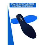 Dopar Foottab Yumuşak Bez Tabanlık Kadın Erkek Spor Ayakkabı Tabanlığı