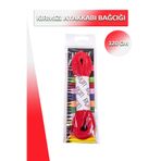 Dopar Lucky Kırmızı Ayakkabı Bağcığı Yassı Bağcık 120 Cm
