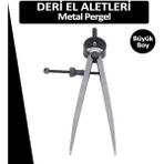 Dopar Pergel Metal Deri El Aletleri Zanaatkar Büyük Boy