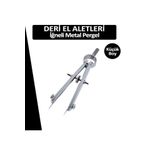 Dopar Pergel Metal Deri El Aletleri Zanaatkar Küçük Boy