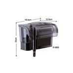 Dophin Askılı Filtre 880 L/h H800