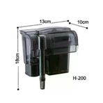 Dophin Askılı Flitre 250 L/H