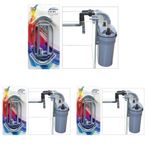 Dophin Cf-300 Akvaryum İçin Mini Dış Filtre Askı Aparatı (3 paketi)
