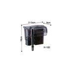 Dophin Dolphin H100 Şelale Filtre 230L/H