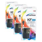 Dophin KF-200 Akvaryum İçin İç Filtre, 200 L/H (3 paketi)