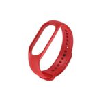 Doping Digital Xiaomi Mi Band 7 Uyumlu Klasik Zore Kordon-Kırmızı
