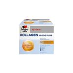 Doppel Herz Kollagen 10000 Plus, 30x25 ml Flakon, Kolajen Hidroliza, Kondroitin Sülfat, Vitamin C, D, Selenyum ve Bakır İçeren Gıda Takviyesi AYS009932623901