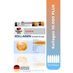 Doppel Herz System Kollagen 10.000 Plus, 30 x 25 ml Flakon