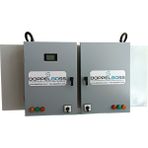 Doppelboss Elektrostatik Filtre Karbon Gerektirmeyen Bacasız Mutfak Duman Filtresi