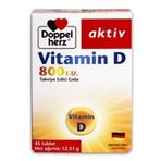 Doppelherz Aktiv Vitamin D 800 IU 45 Tablet